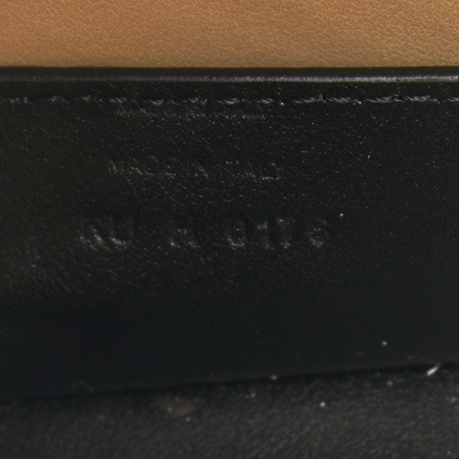 Givenchy Calfskin Chain Embossed Medium Bond Shopper Tote Black 8 of 10
