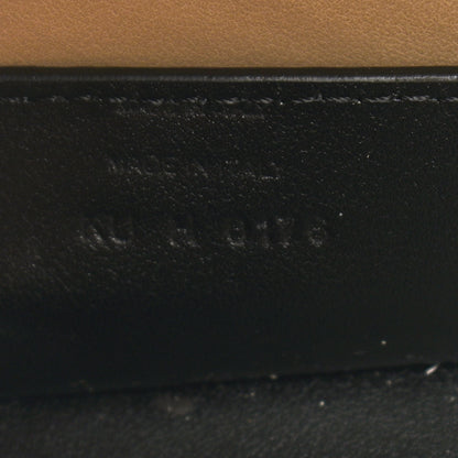 Givenchy Calfskin Chain Embossed Medium Bond Shopper Tote Black 8 of 10