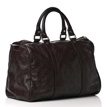 Gucci Guccissima Medium Joy Boston Dark Brown 2 of 4