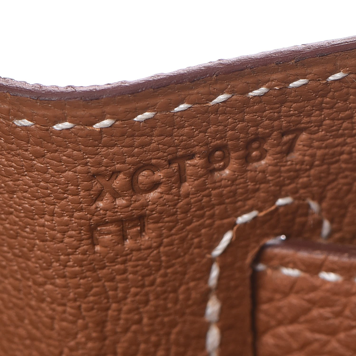 Hermes Togo Kelly Retourne 32 Gold 10 of 32