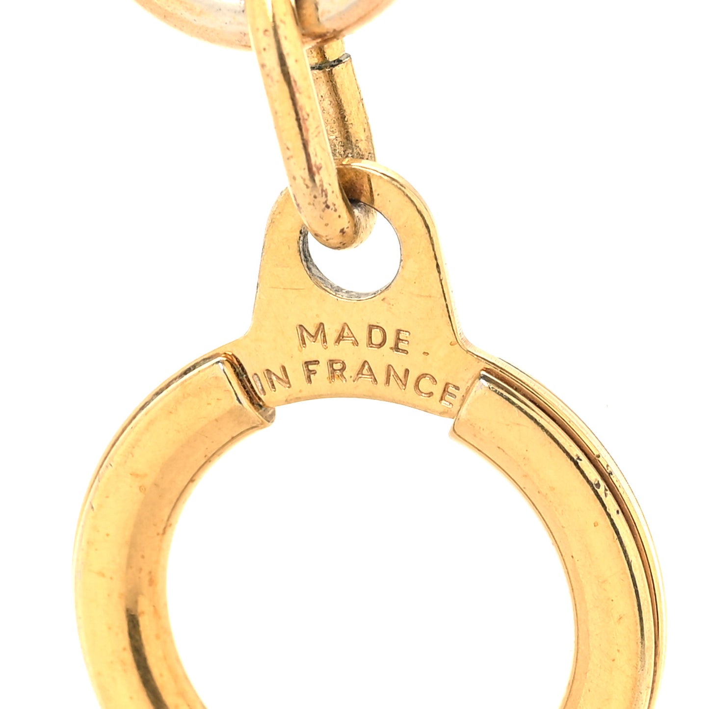 Pochette Extender Key Ring Gold
