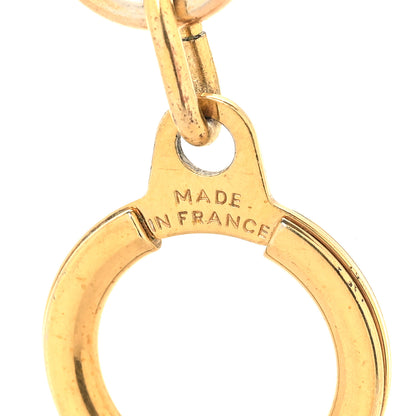 Louis Vuitton Pochette Extender Key Ring Gold 3 of 4