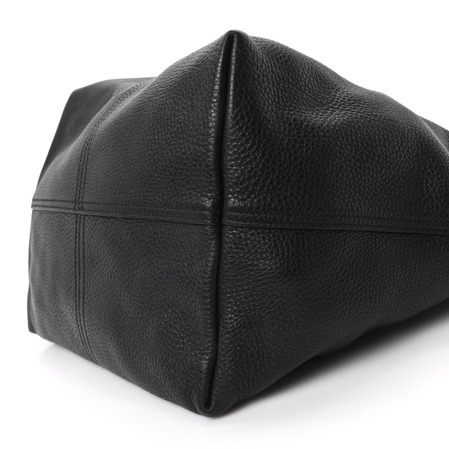 Gucci Soft Grained Calfskin Small Jackie 1961 Shoulder Bag Black 11 of 11