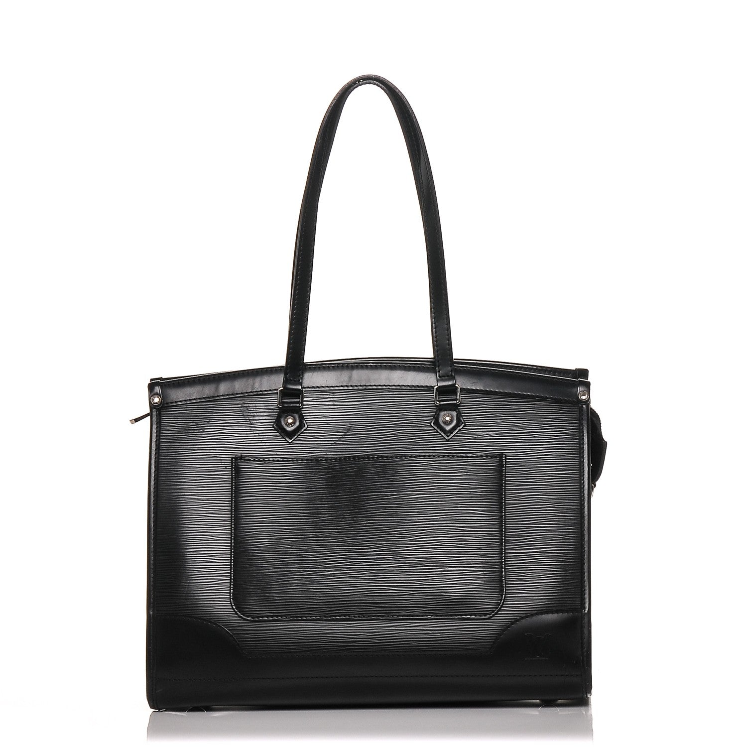 Louis Vuitton Epi Madeleine GM Black 1 of 11