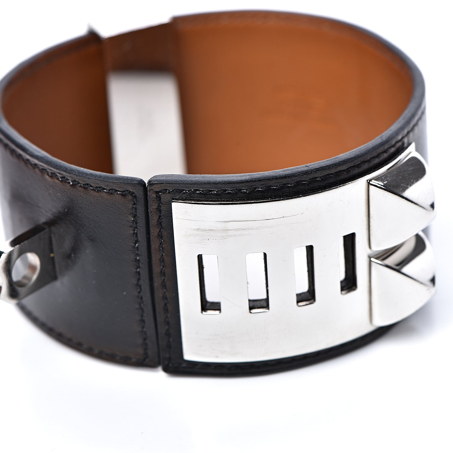 Box Collier de Chien CDC Bracelet L Black