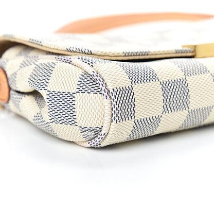 Louis Vuitton Damier Azur Favorite PM 9 of 11