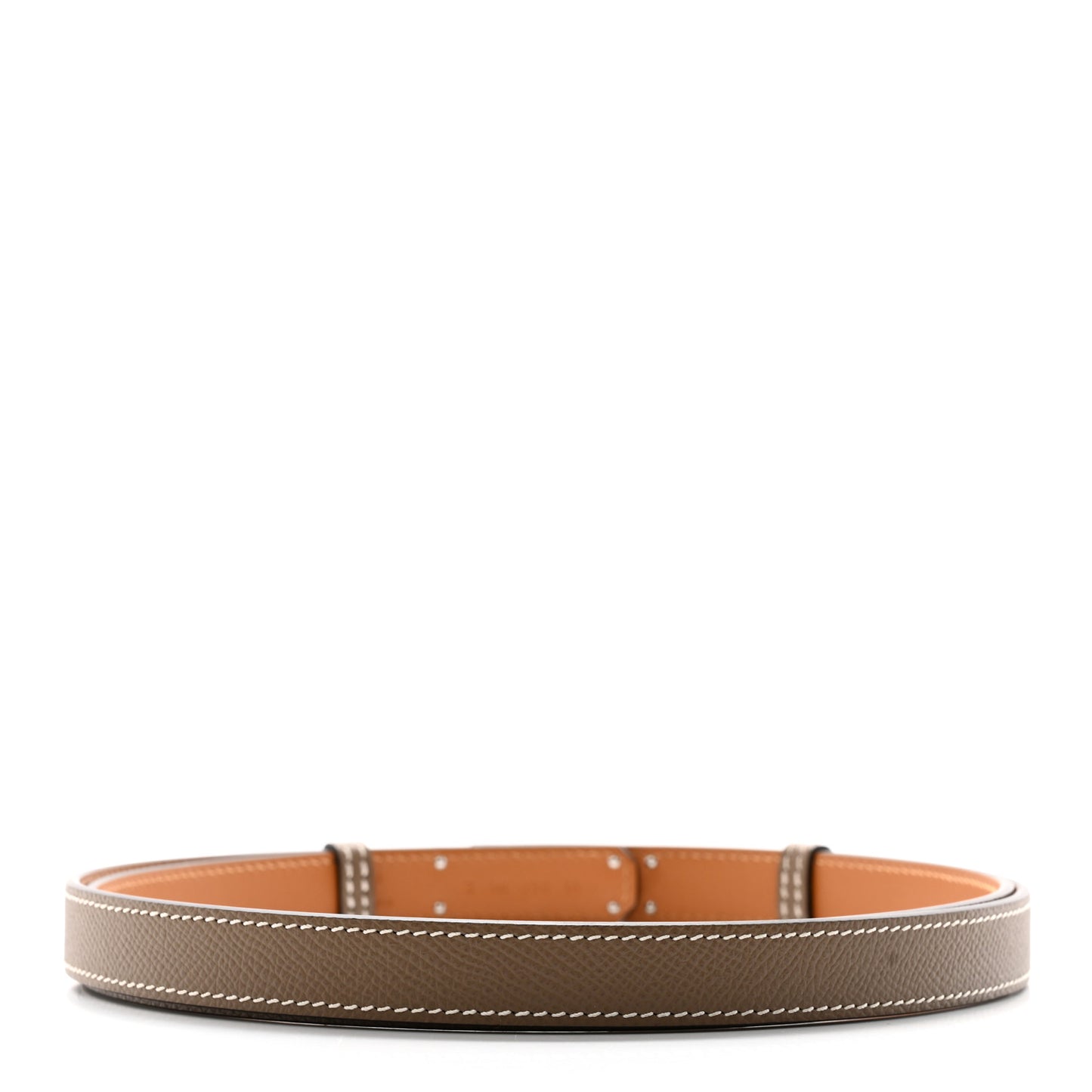 Epsom Kelly Belt Etoupe
