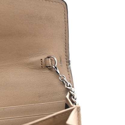 Gucci GG Supreme Monogram Mini Dionysus Chain Wallet Beige Taupe 12 of 12