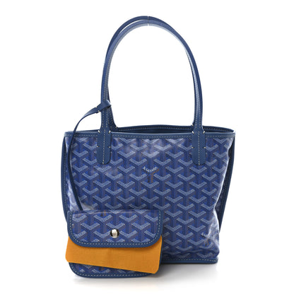 Goyard Goyardine Reversible Mini Anjou Sky Blue 3 of 17