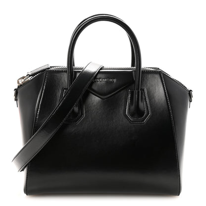 Givenchy Shiny Lord Calfskin Small Antigona Black 1 of 10