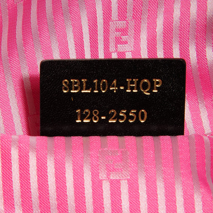 Fendi Zucca Spalmati Striped Boston Tobacco Multicolor 9 of 11