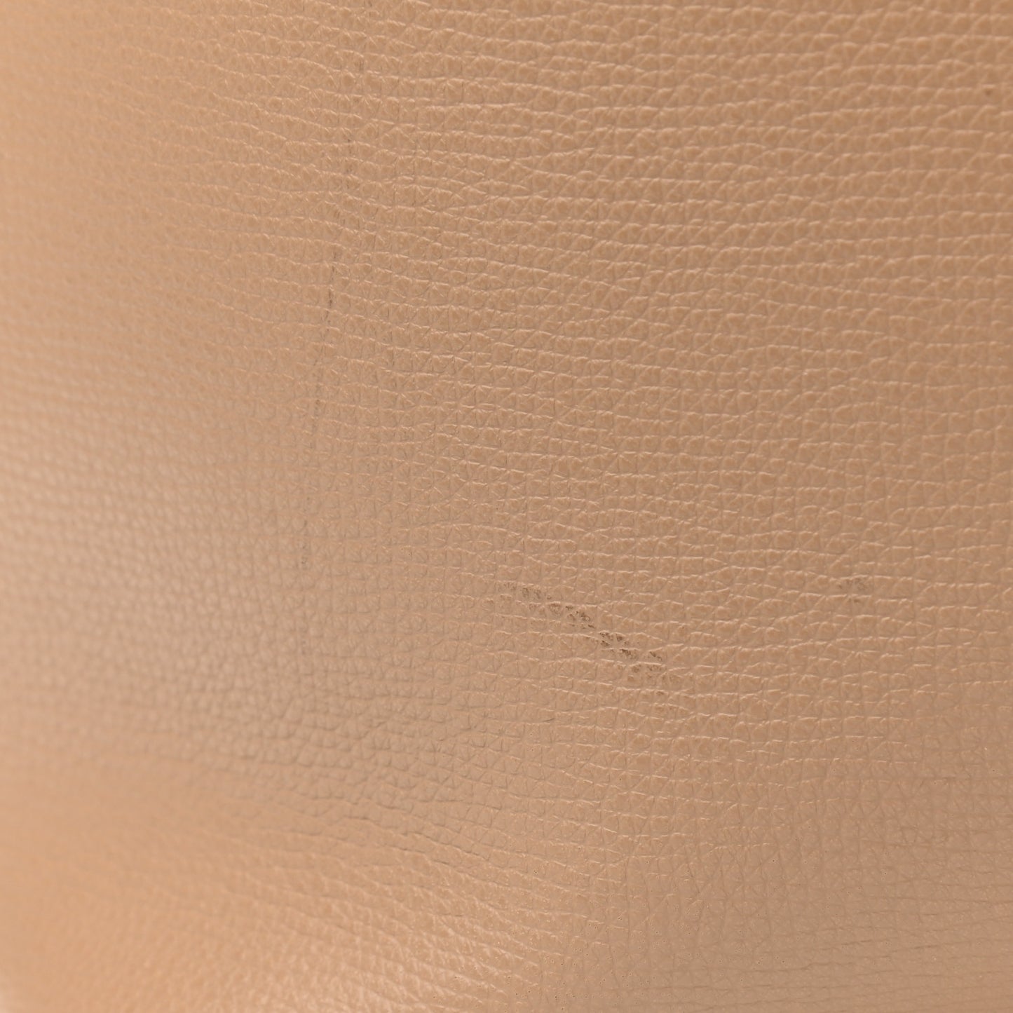 Grainy Calfskin Haymarket Check Medium Reversible Tote Camel