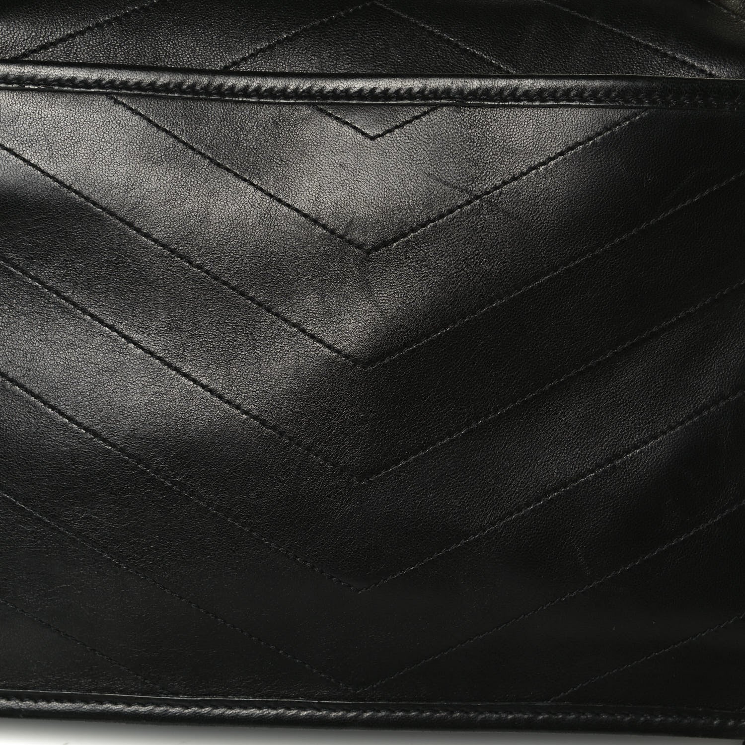 Saint Laurent Lambskin Matelasse Monogram Medium Niki Chain Satchel Black 23 of 33