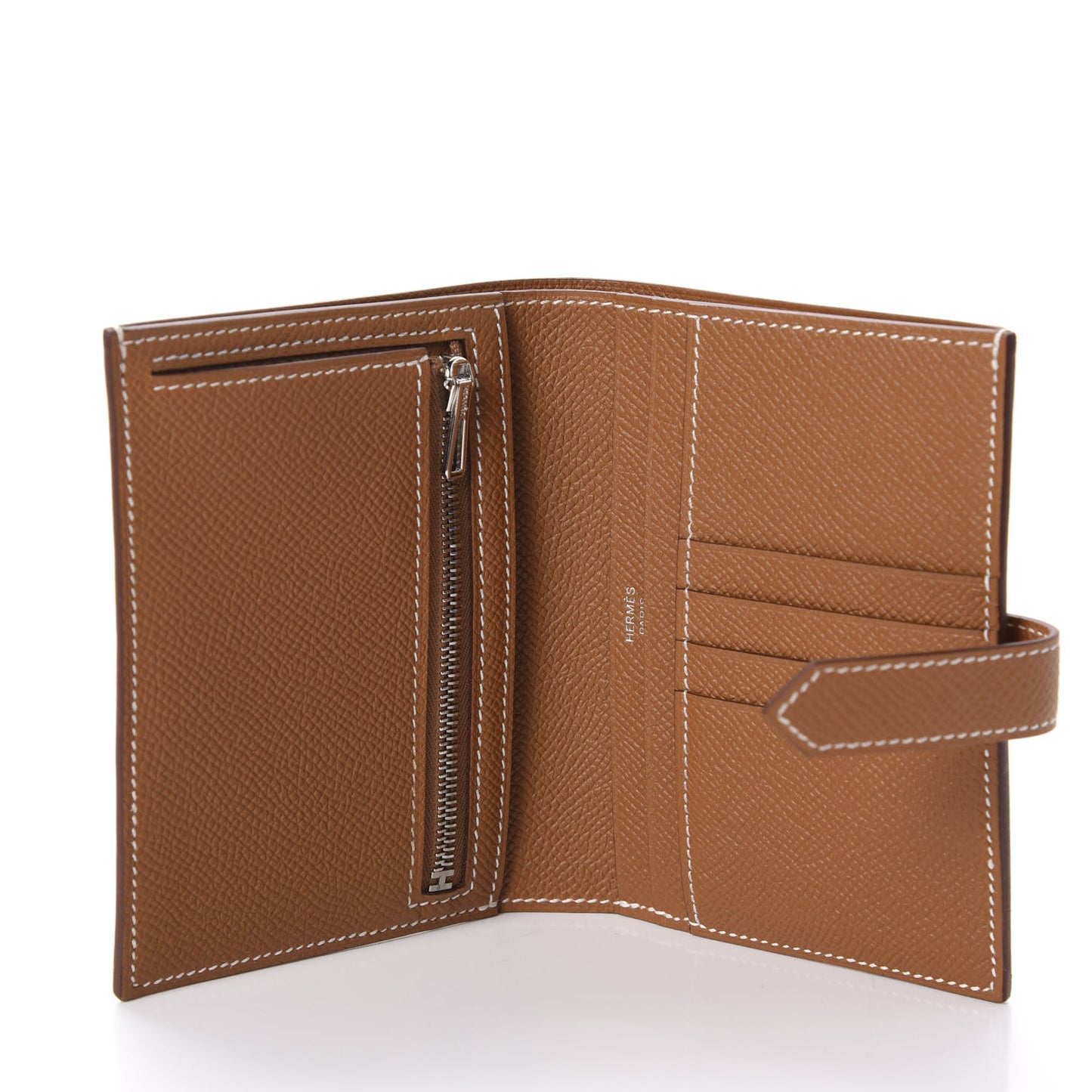 Epsom Bearn Compact Wallet Gold