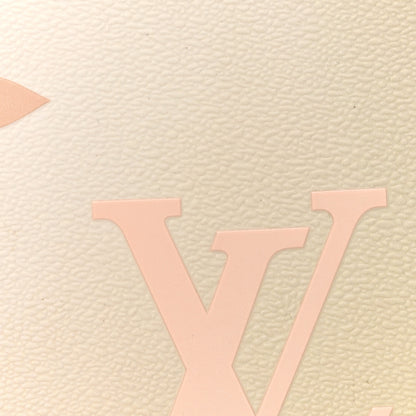 Louis Vuitton Monogram Giant Spring In The City Marshmallow Hobo Sunset Kaki 7 of 15