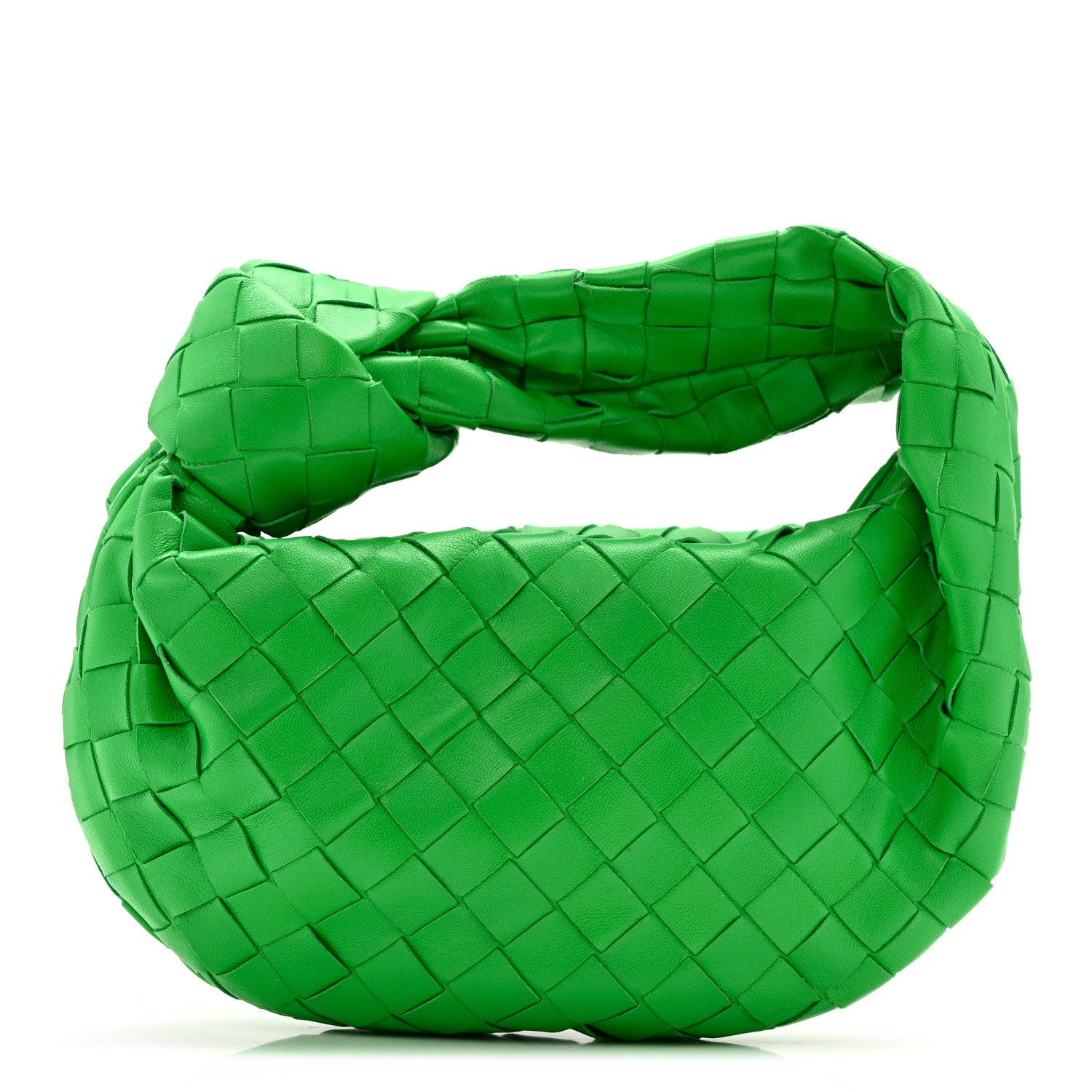 Bottega Veneta Nappa Intrecciato Mini Jodie Parakeet 1 of 12