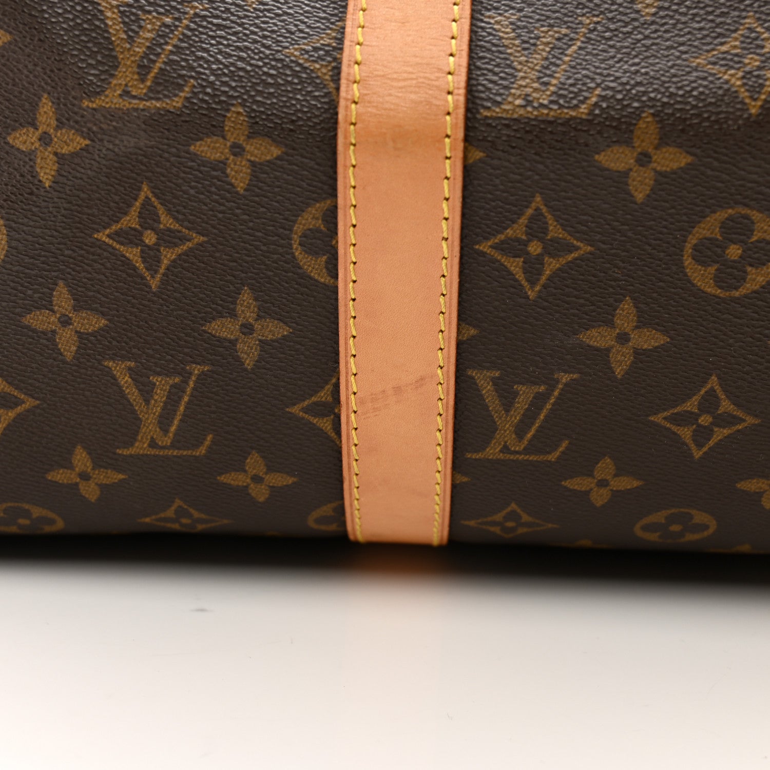 Louis Vuitton Monogram Keepall Bandouliere 50 13 of 15