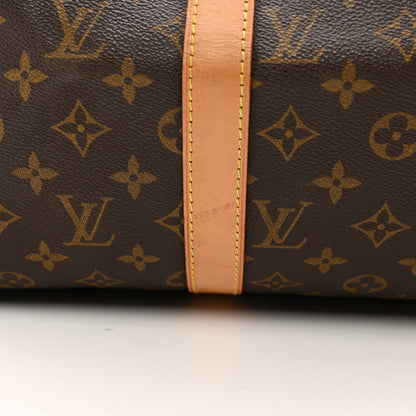 Louis Vuitton Monogram Keepall Bandouliere 50 13 of 15