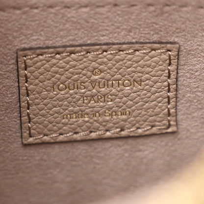 Louis Vuitton Empreinte Monogram Giant Bagatelle NM Tourterelle Creme 6 of 10