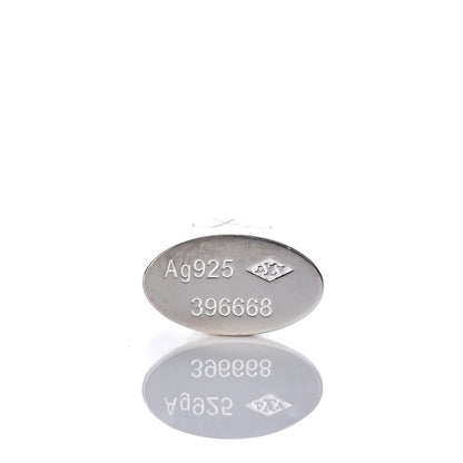 Louis Vuitton Sterling Silver Lockit Necklace 6 of 6