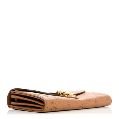 Louis Vuitton Mahina Amelia Wallet Caramel 4 of 13