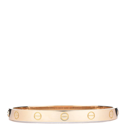 Cartier 18K Yellow Gold LOVE Bracelet 17 3 of 6