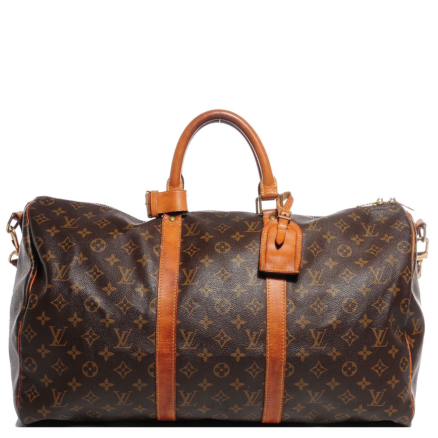 Louis Vuitton Monogram Keepall Bandouliere 50 1 of 8