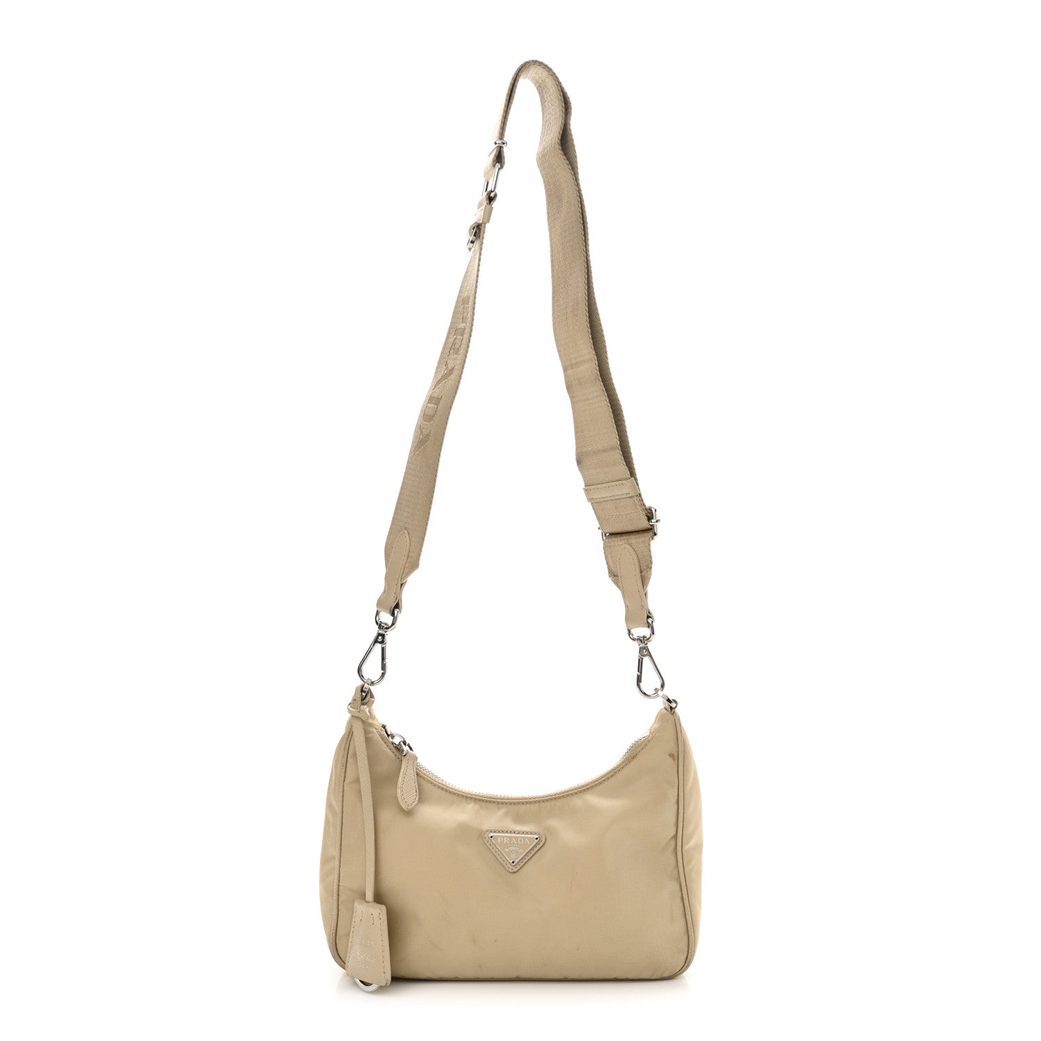 Prada Re-Nylon Saffiano Re-Edition 2005 Shoulder Bag Deserto 1 of 24