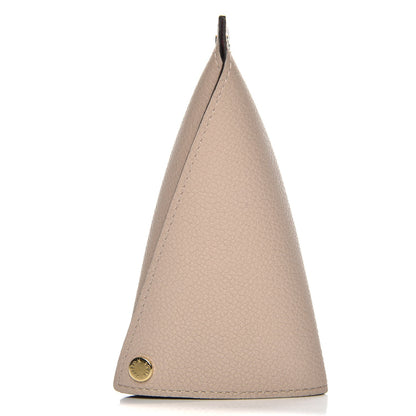 Louis Vuitton Calfskin Berlingot Key Holder Galet 1 of 7