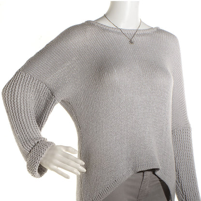 Chanel Crystal CC Timeless Necklace Silver 2 of 4