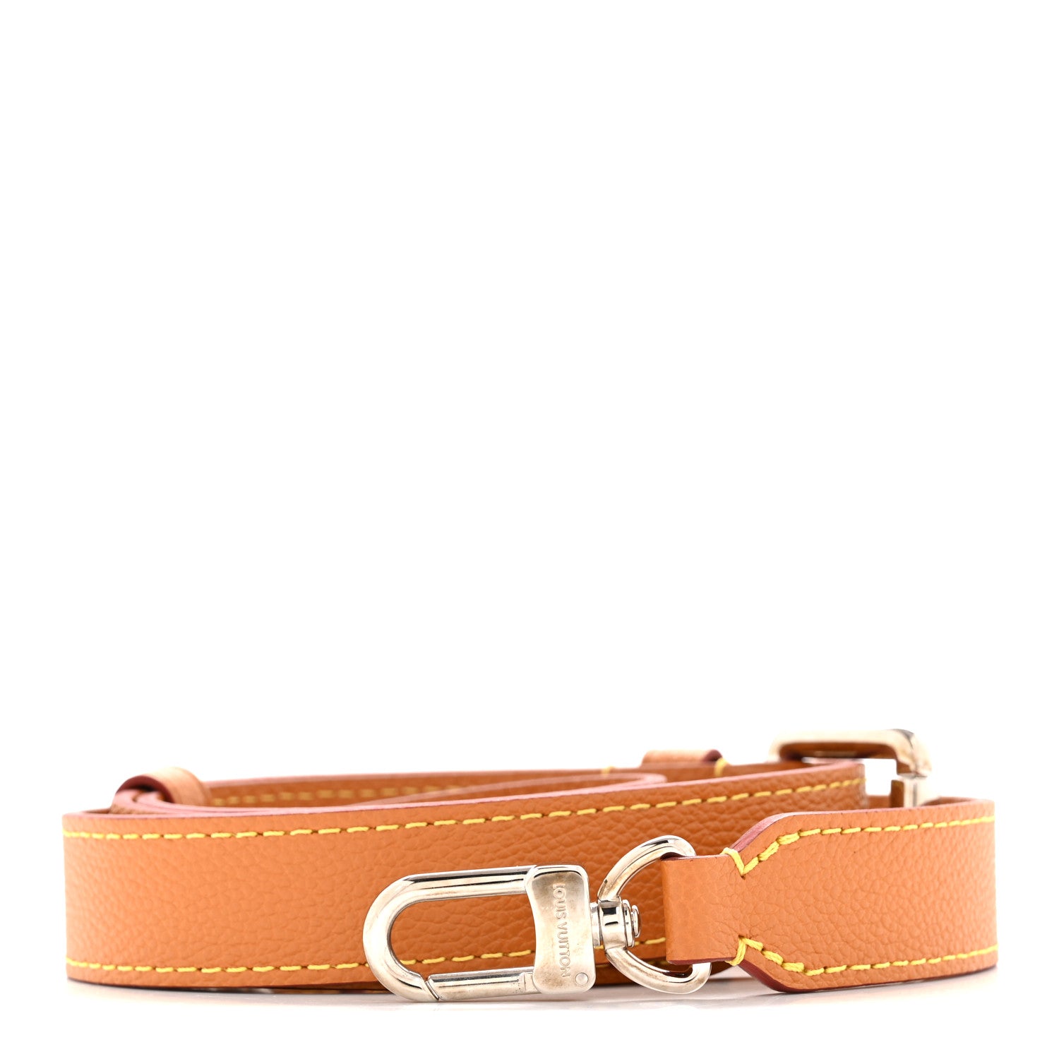 Louis Vuitton Grained Calfskin Marelle Strap Honey Miel 1 of 7