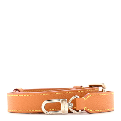 Louis Vuitton Grained Calfskin Marelle Strap Honey Miel 1 of 7