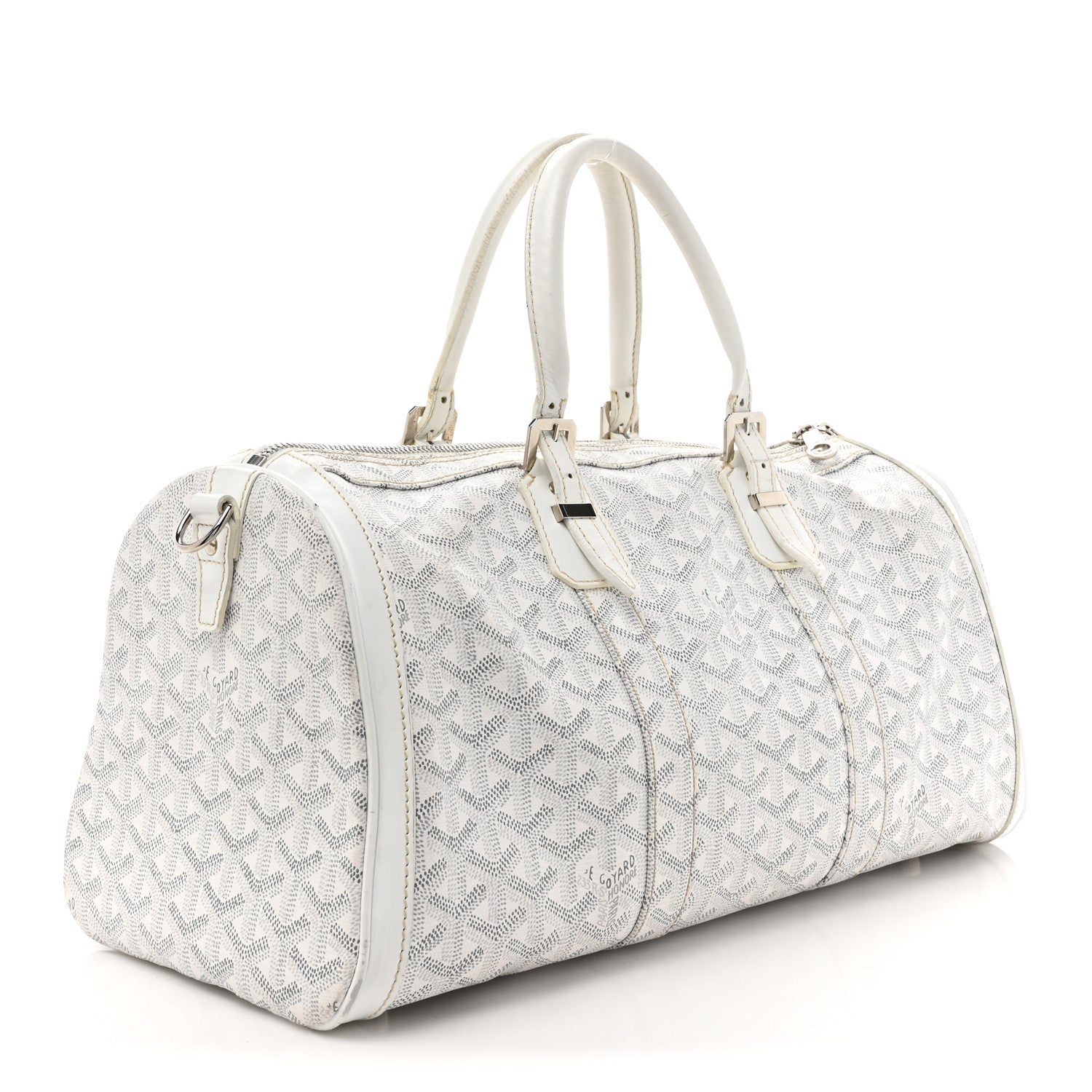 Goyard Goyardine Croisiere 35 White 3 of 27