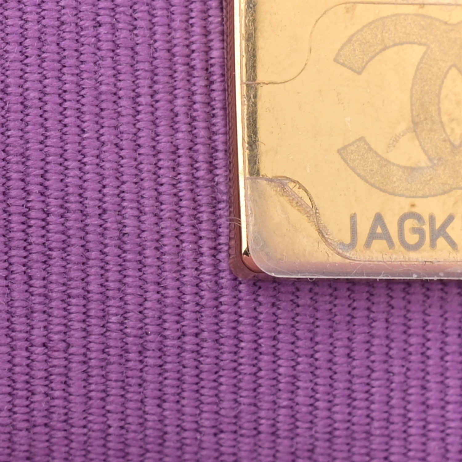 Chanel Lambskin Quilted Mini Funky Town Flap Purple 7 of 11