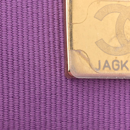 Chanel Lambskin Quilted Mini Funky Town Flap Purple 7 of 11