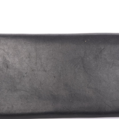 Prada Vitello Phenix Continental Flap Wallet Black 14 of 16