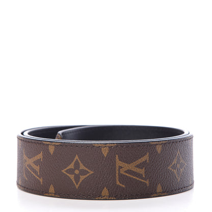 Louis Vuitton Monogram Bandouliere Shoulder Strap Black 2 of 5