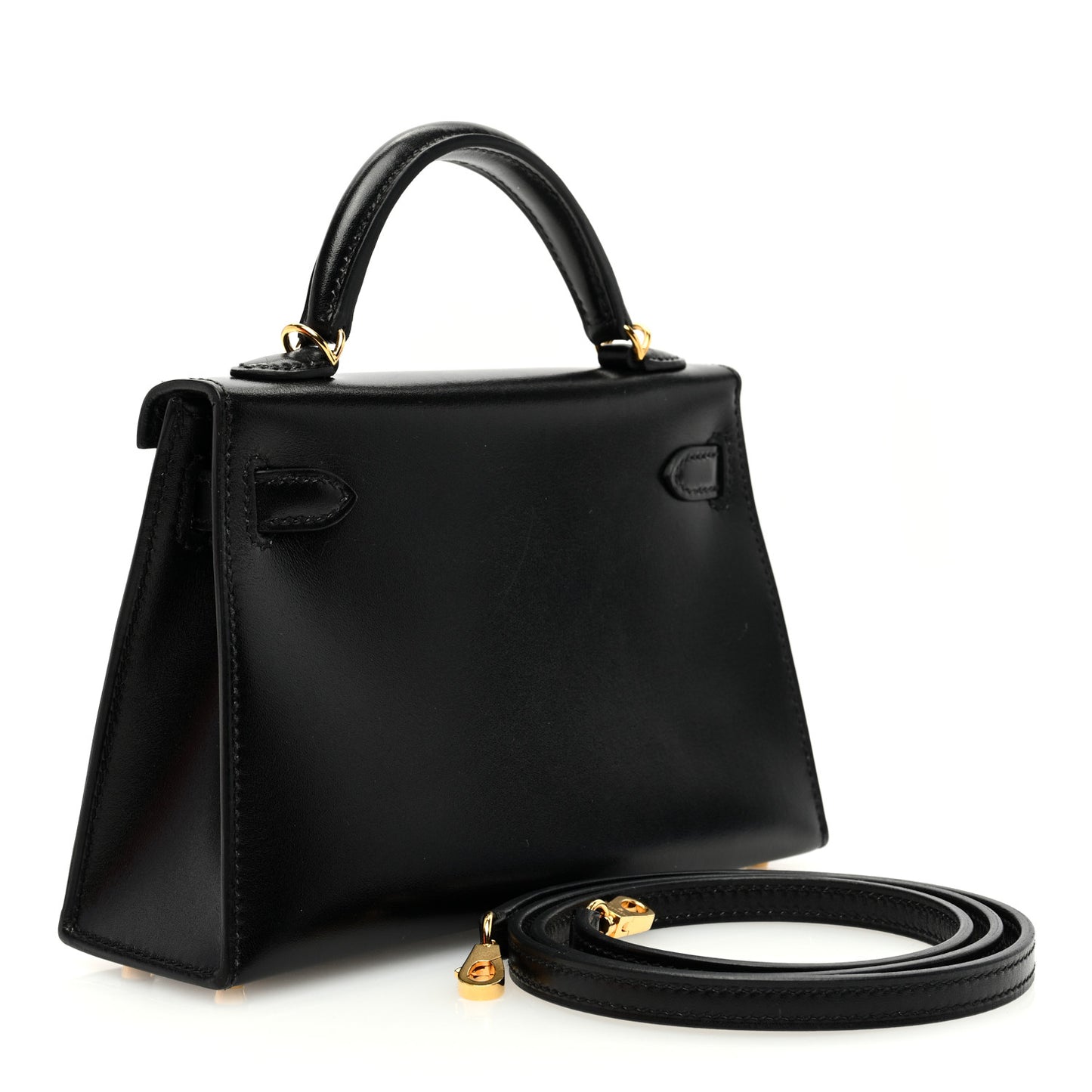 Box Mini Kelly Sellier 20 Black