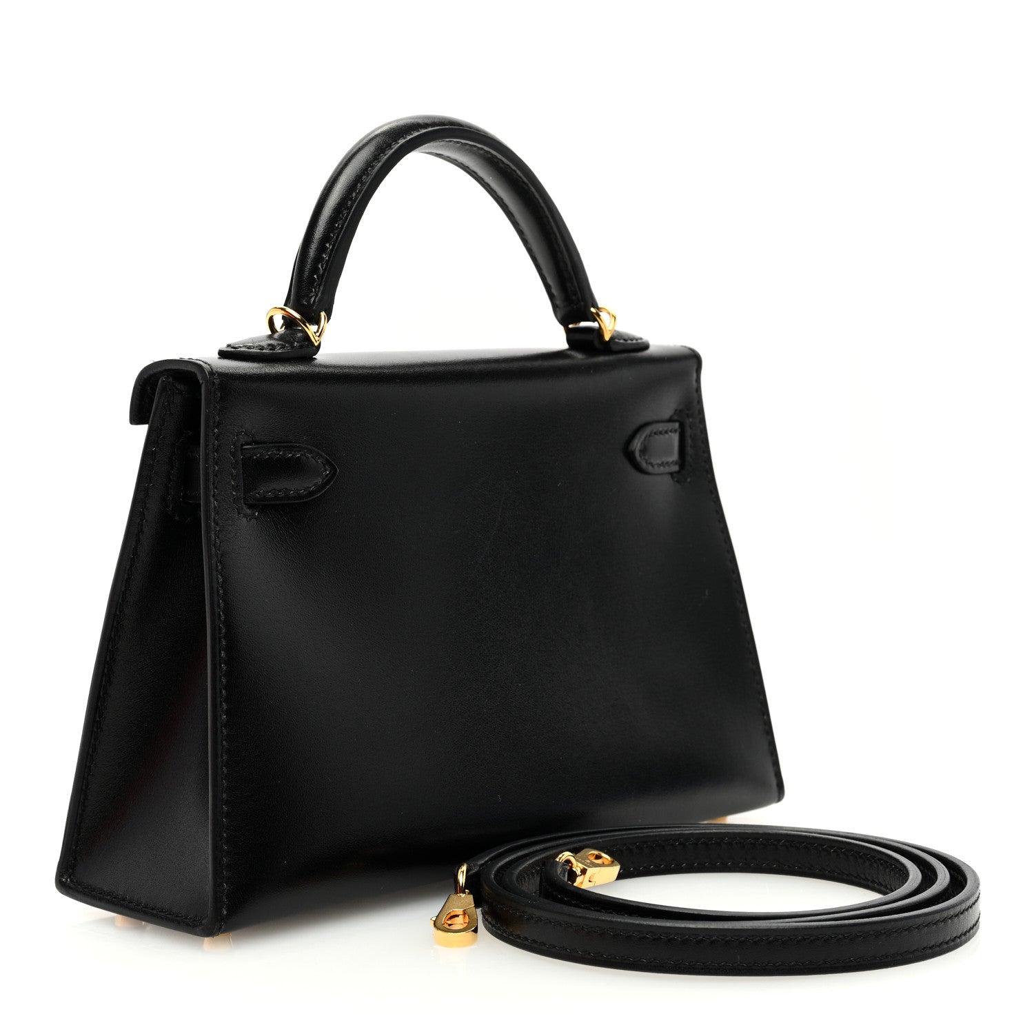 Hermes Box Mini Kelly Sellier 20 Black 3 of 11