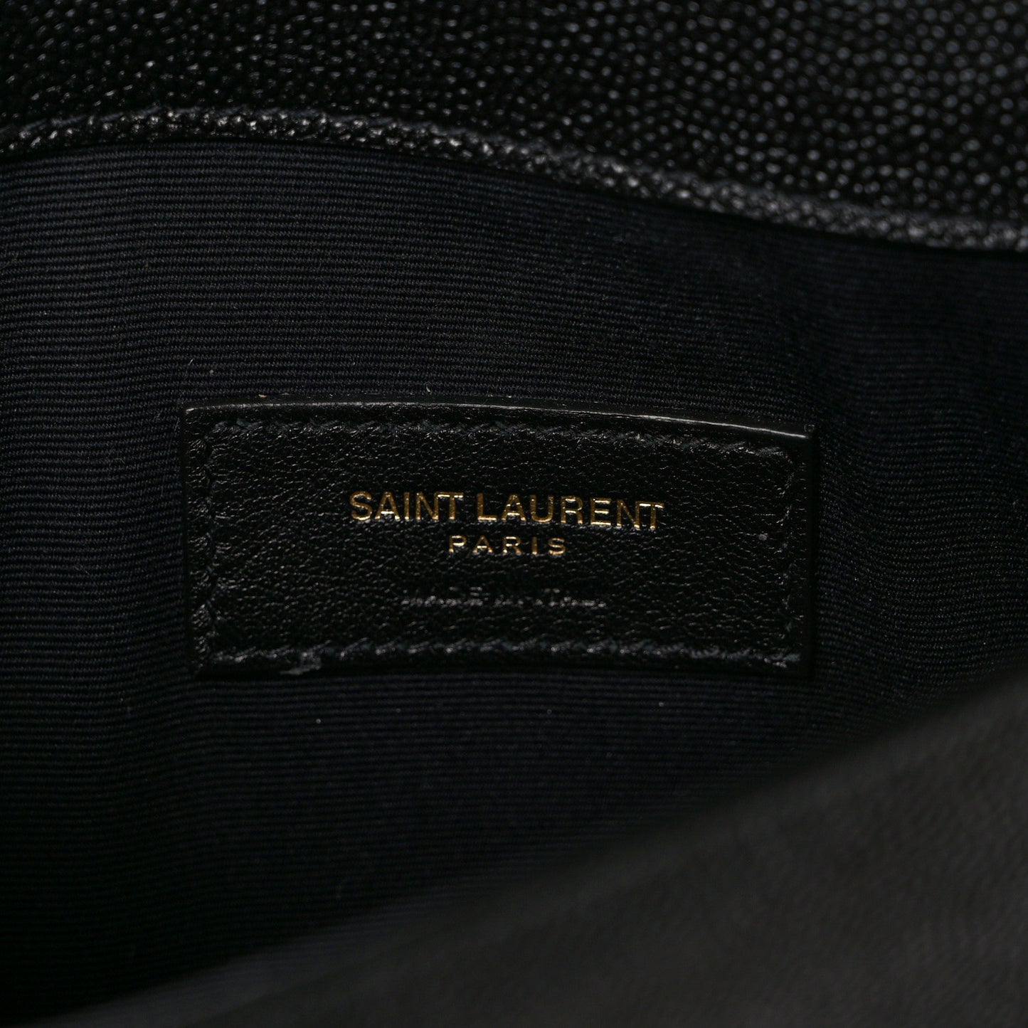 Grain De Poudre Uptown Pouch Black