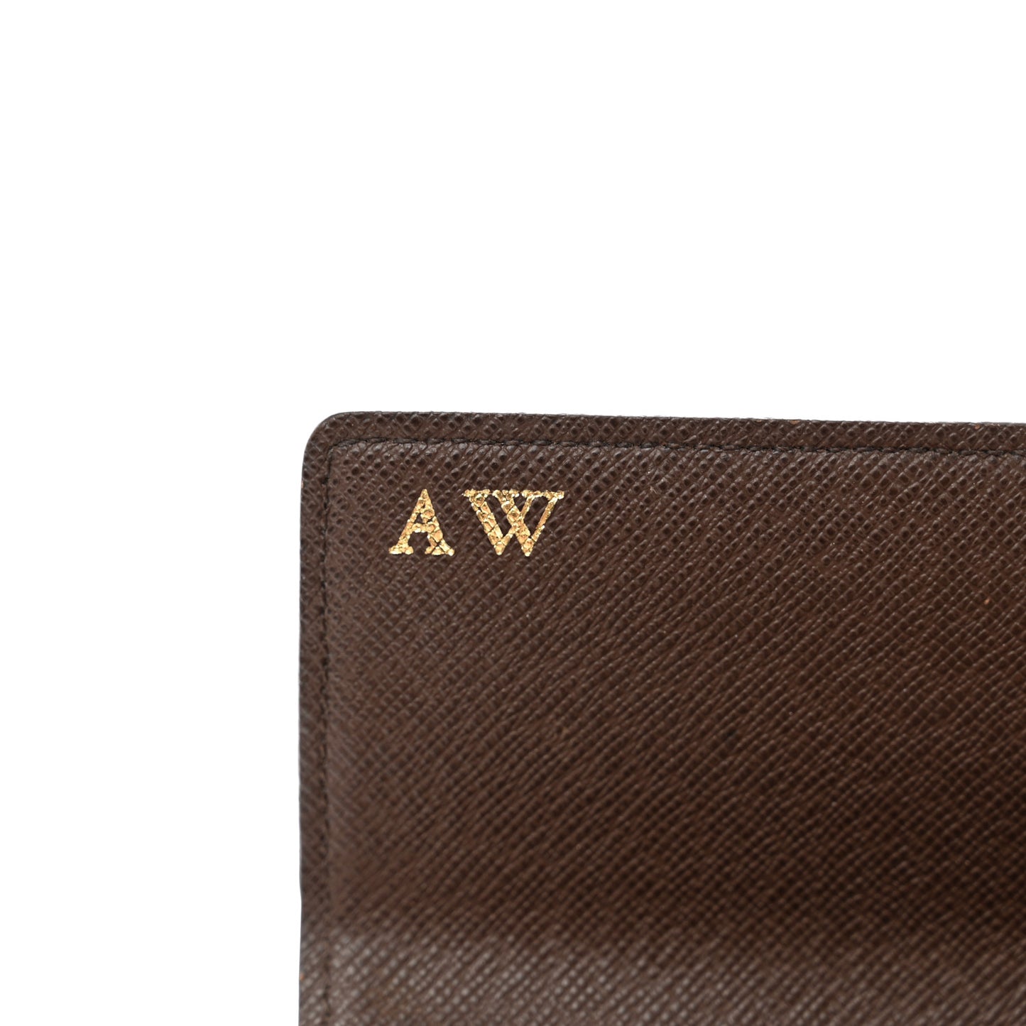 Damier Ebene Sarah Wallet