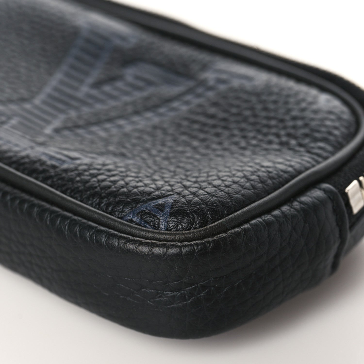Louis Vuitton Taurillon Shadow Belt Bag 95 38 Black 7 of 8