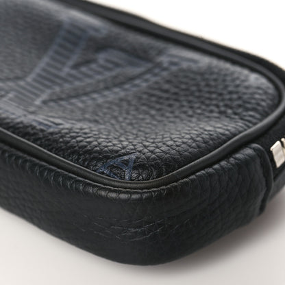 Louis Vuitton Taurillon Shadow Belt Bag 95 38 Black 7 of 8