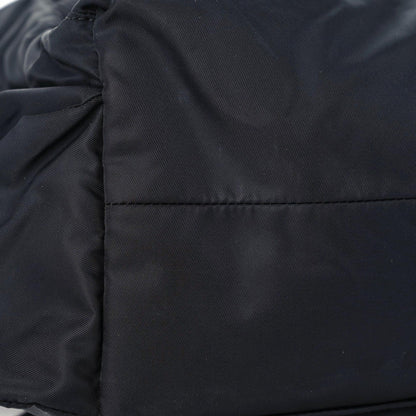 Burberry Nylon Medium Rucksack Runway Backpack Black Gold 15 of 22
