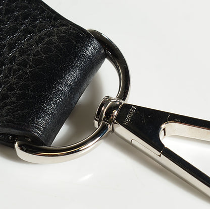 Hermes Taurillon Clemence Evelyne III GM Black 6 of 17