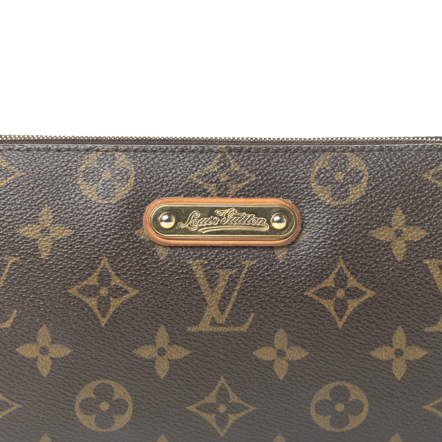 Monogram Eva Clutch