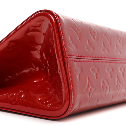 Louis Vuitton Vernis Roxbury Drive Pomme D'Amour 8 of 9