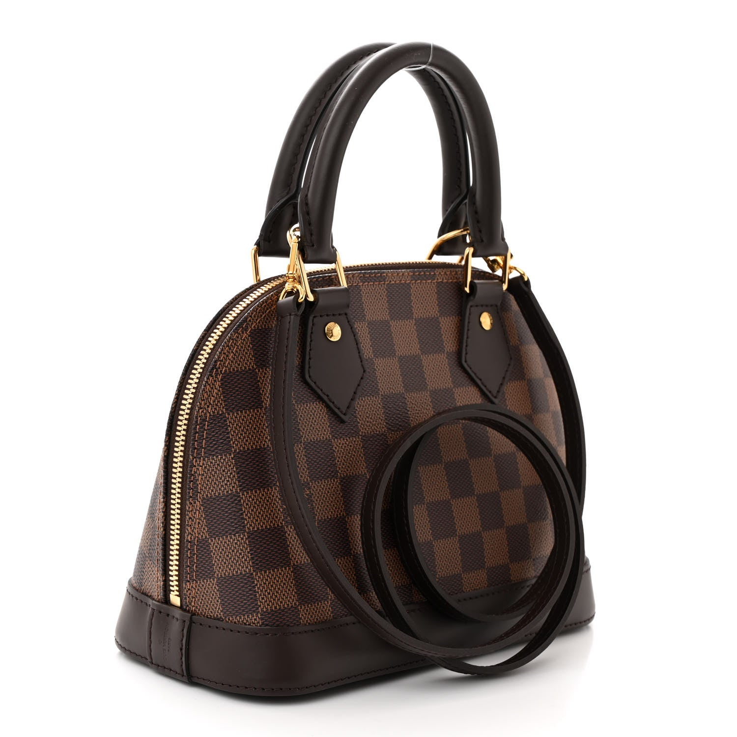 Louis Vuitton Damier Ebene Alma BB 3 of 10