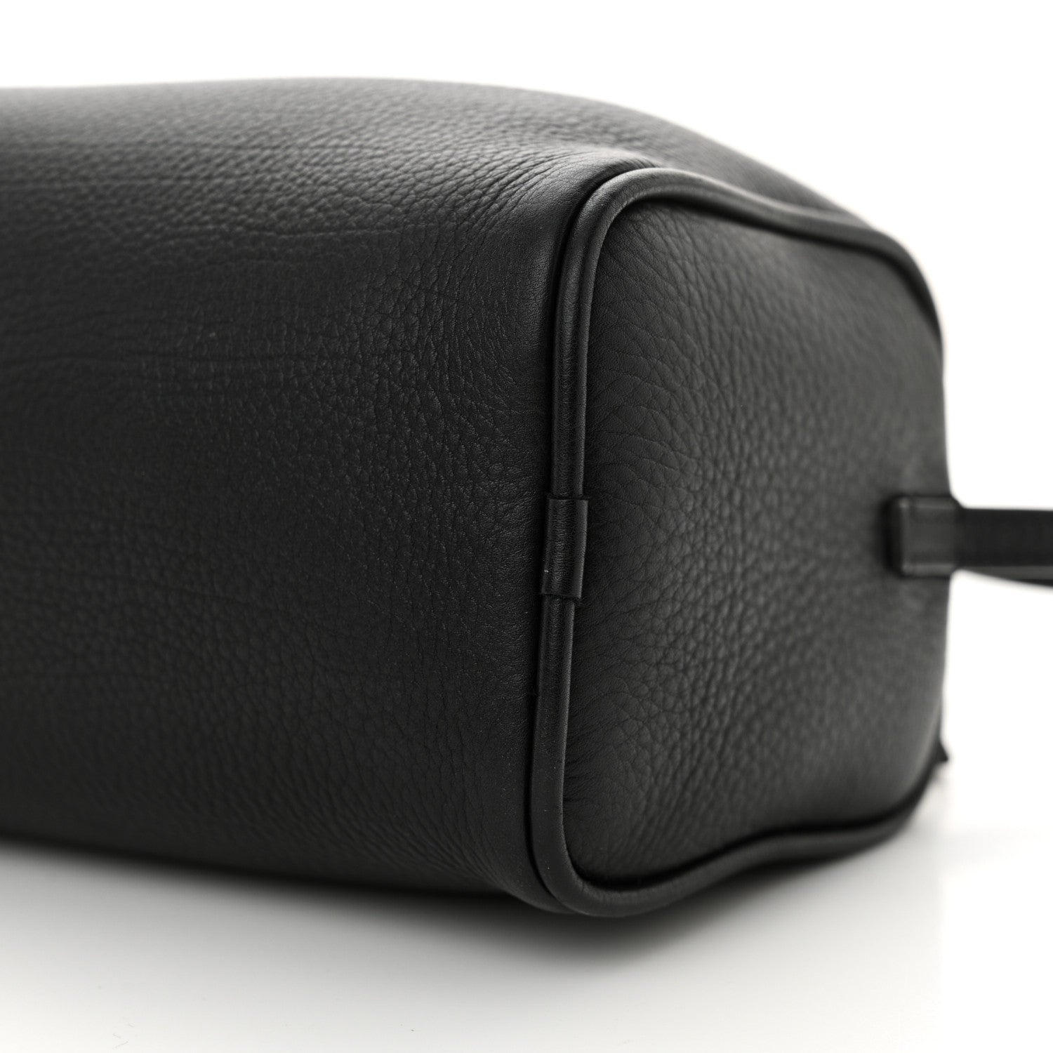 The Row Grained Calfskin 90's Bag Black 9 of 9