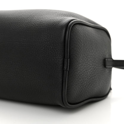 The Row Grained Calfskin 90's Bag Black 9 of 9